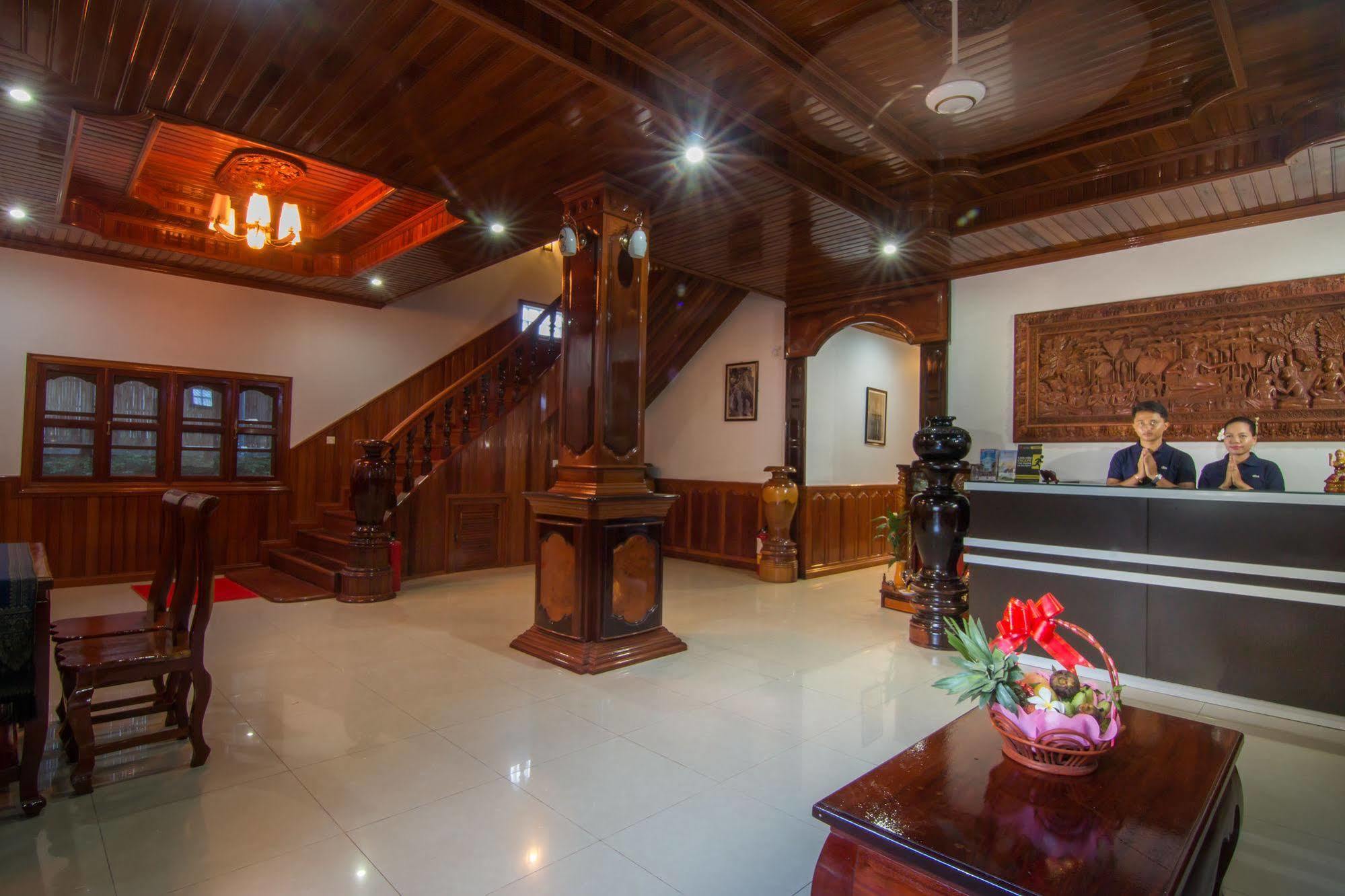 Van Song Villa Siem Reap Buitenkant foto