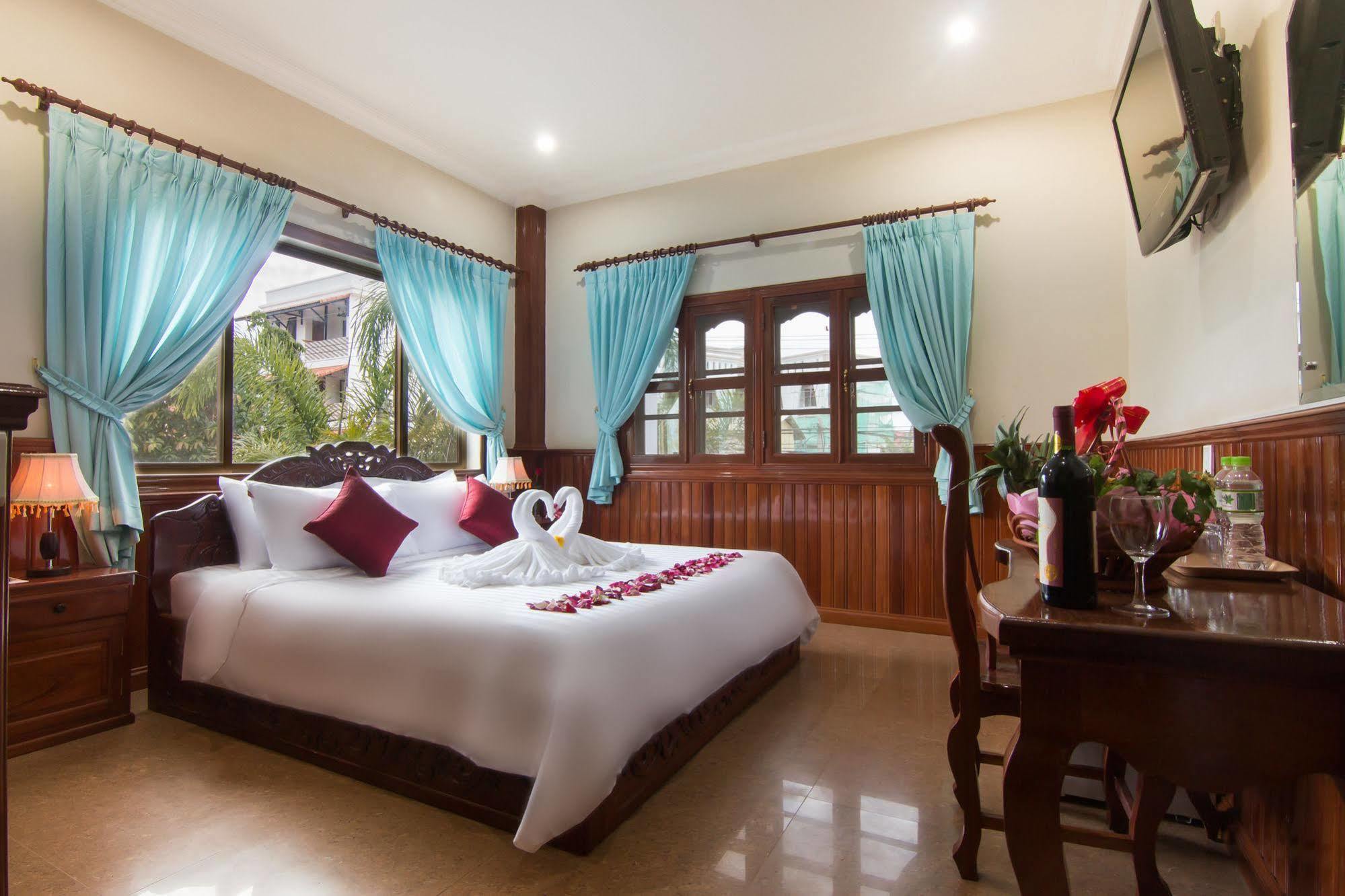 Van Song Villa Siem Reap Buitenkant foto