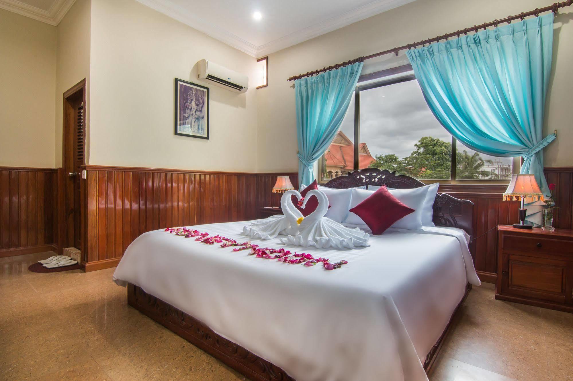 Van Song Villa Siem Reap Buitenkant foto